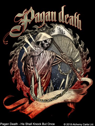 Pagan Death - He Shall Knock But Once (CA924DA)